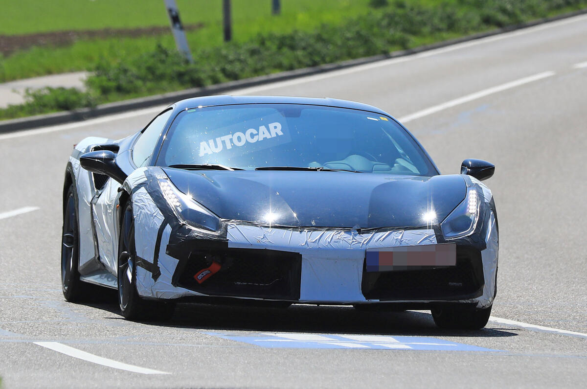 Hardcore Ferrari 488 to revive 'GTO' badge