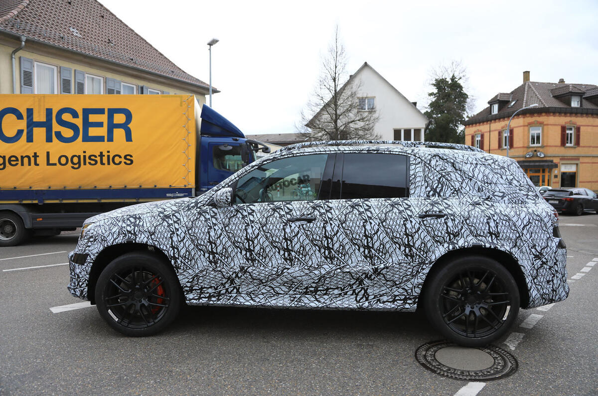 2018 Mercedes-Benz GLE: new pictures of 603bhp GLE 63