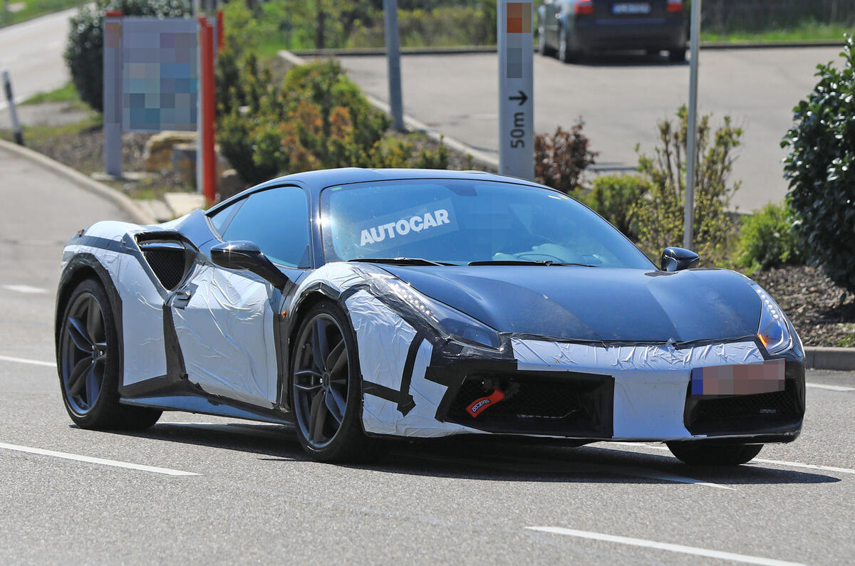 Ferrari 488 GTO to be hardcore 911 GT2 rival