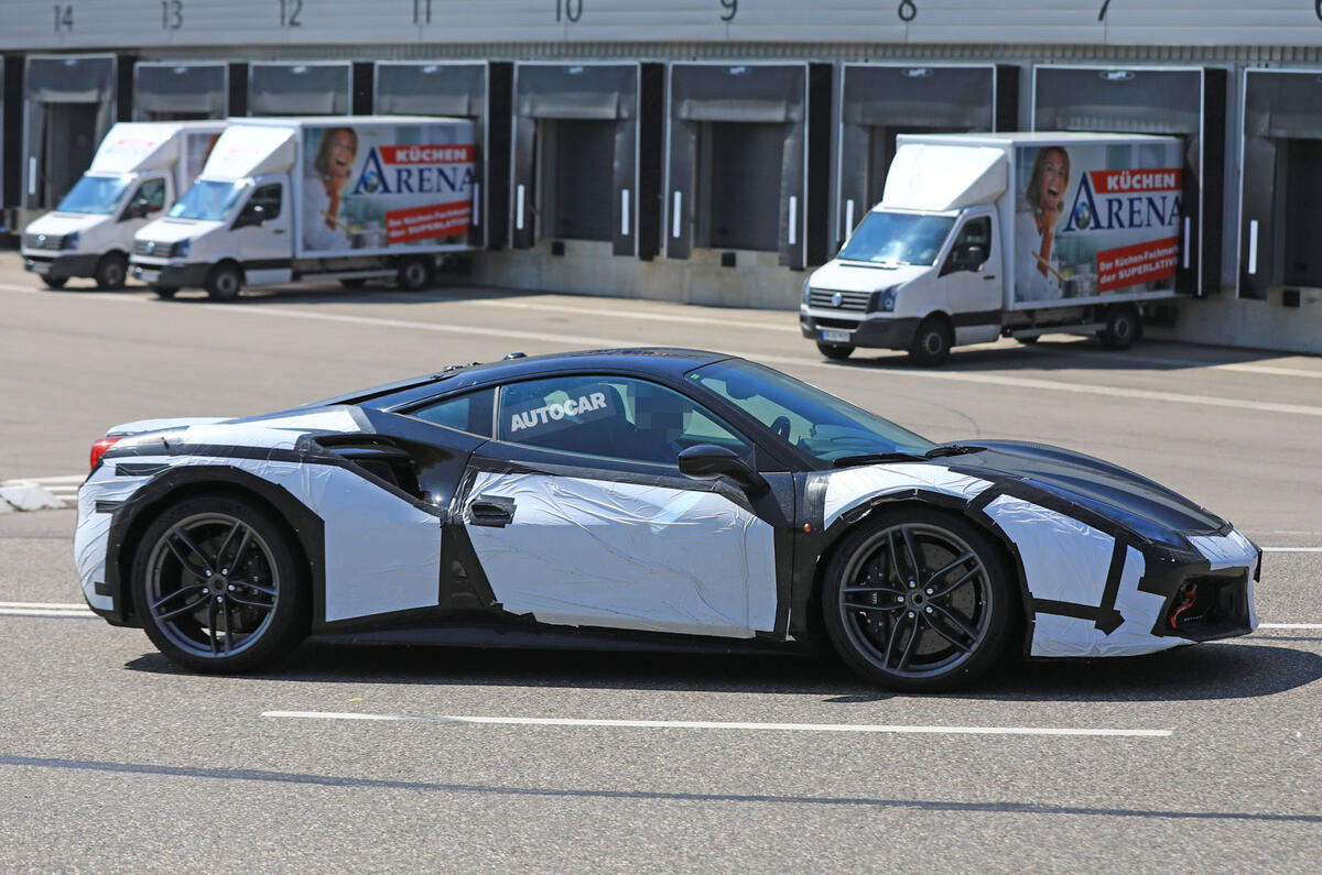 Ferrari 488 GTO to be hardcore 911 GT2 rival
