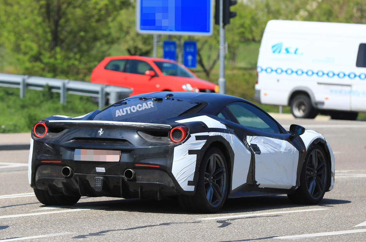 Ferrari 488 GTO to be hardcore 911 GT2 rival