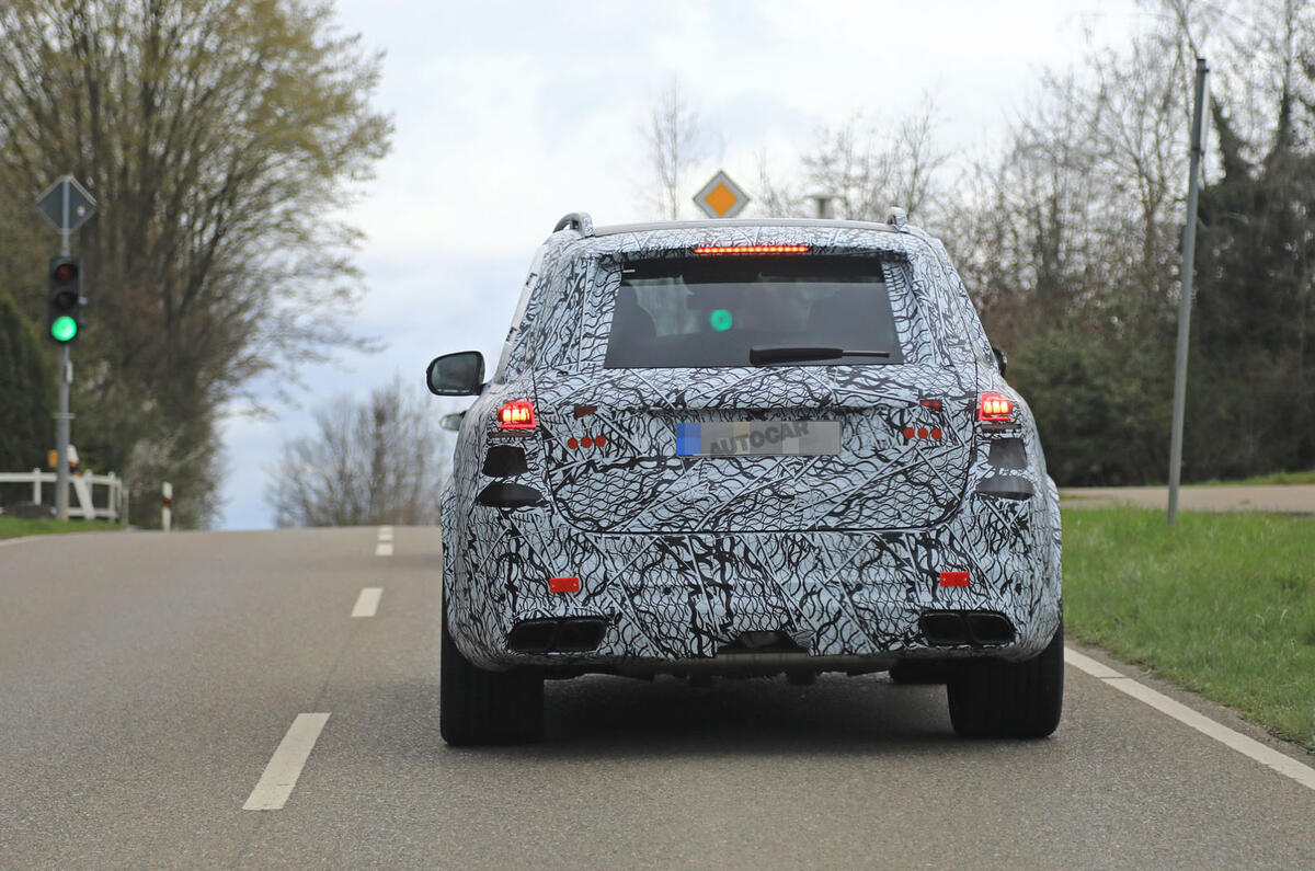 2018 Mercedes-Benz GLE: new pictures of 603bhp GLE 63