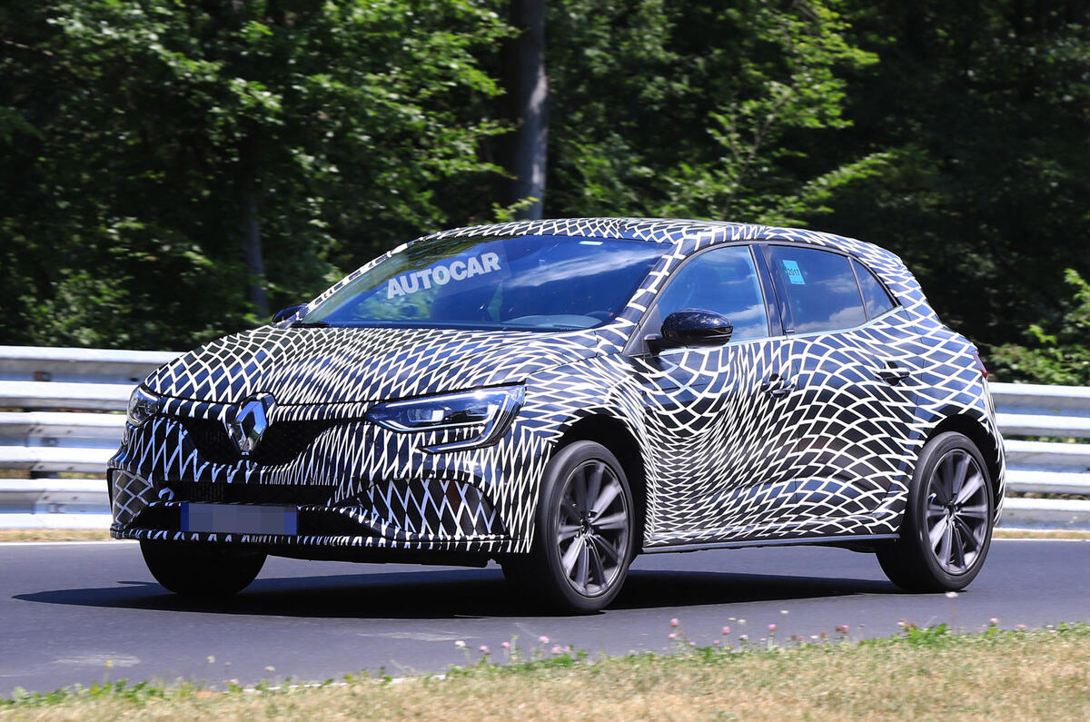 2018 Renault Sport Mégane confirmed with two chassis settings