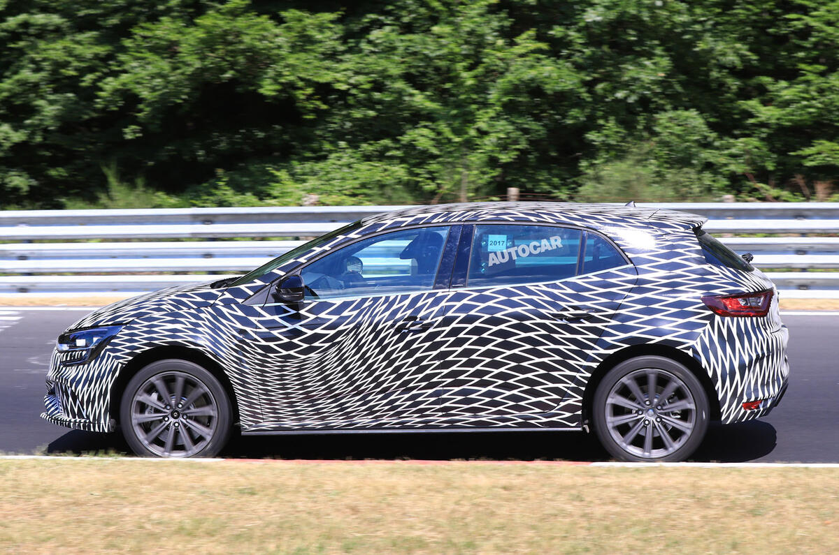 2018 Renault Sport Mégane confirmed with two chassis settings