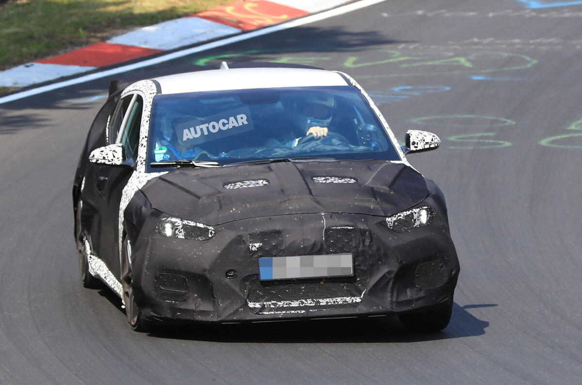 Hyundai Veloster N hot hatch due in 2018 with 275bhp