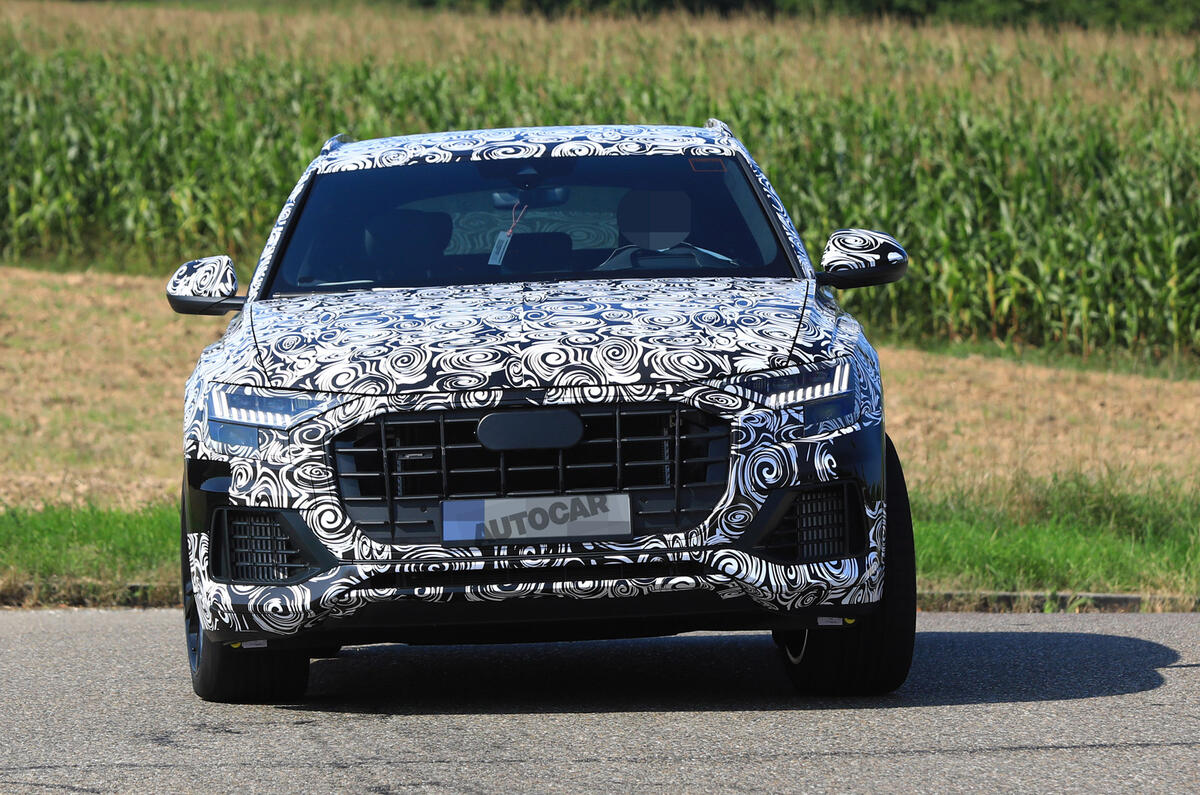 Audi SQ8 due as super-hybrid SUV with 470bhp