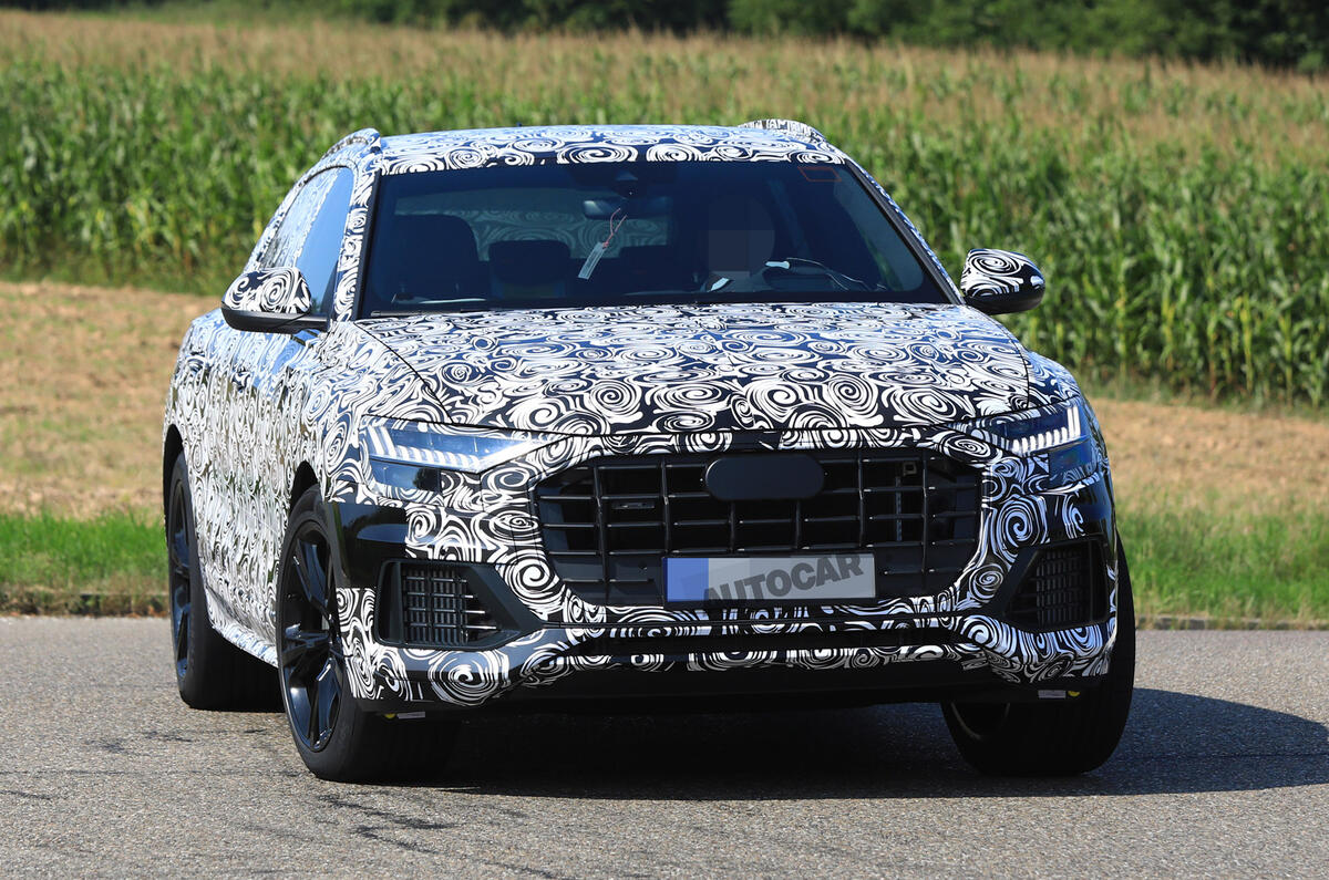 Audi SQ8 due as super-hybrid SUV with 470bhp