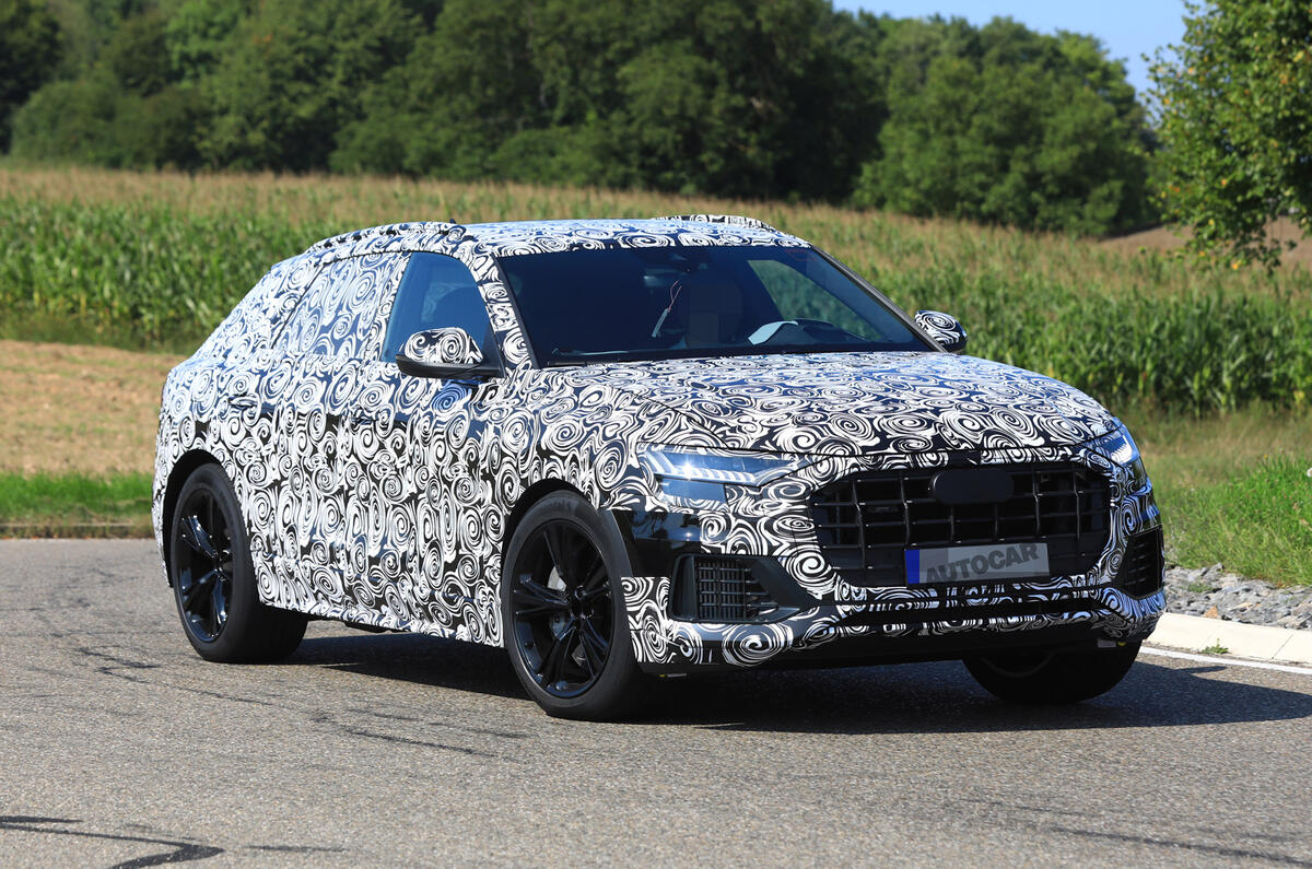 Audi SQ8 due as super-hybrid SUV with 470bhp