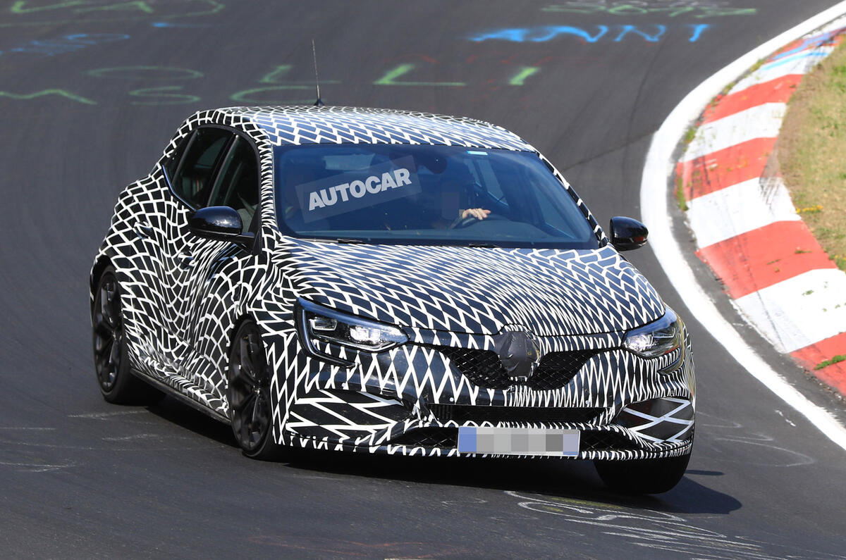 2018 Renault Sport Mégane confirmed with two chassis settings