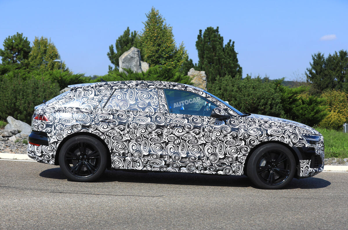 Audi SQ8 due as super-hybrid SUV with 470bhp