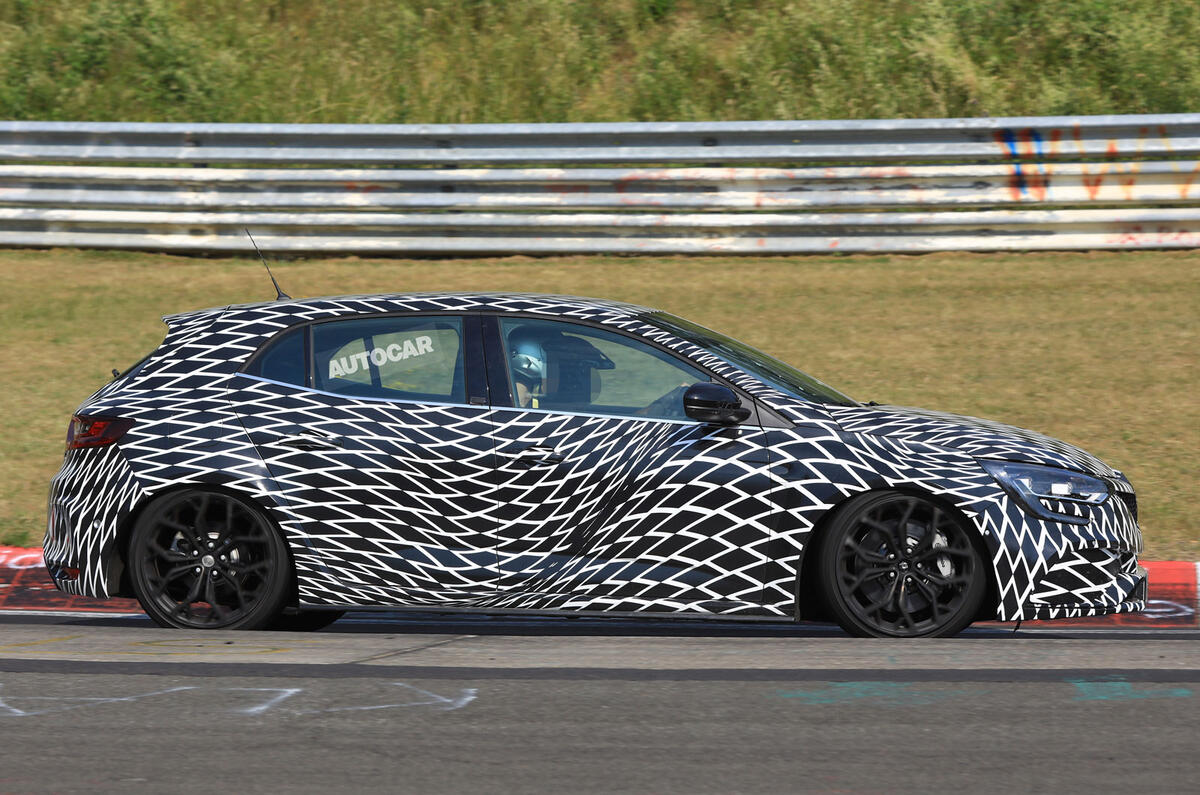 2018 Renault Sport Mégane confirmed with two chassis settings