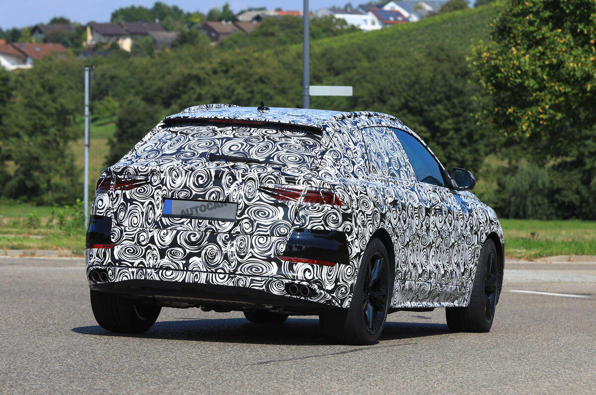 Audi SQ8 due as super-hybrid SUV with 470bhp