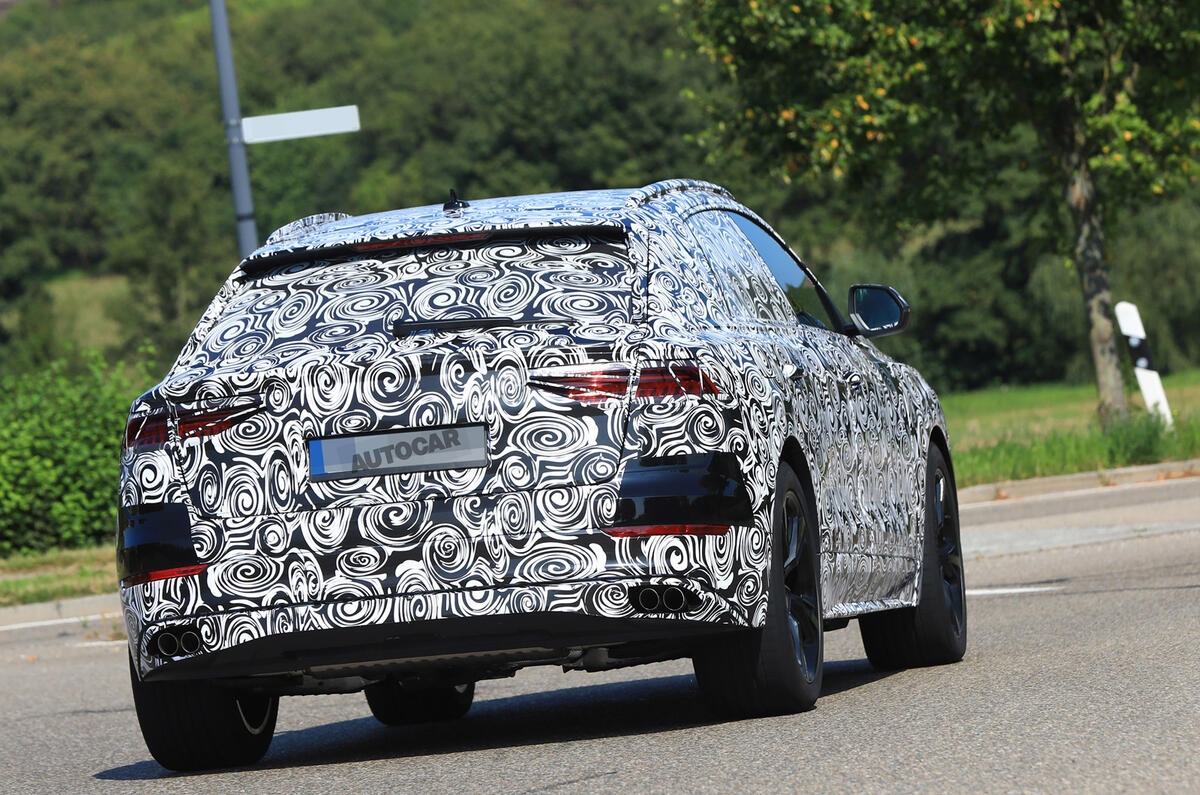 Audi SQ8 due as super-hybrid SUV with 470bhp