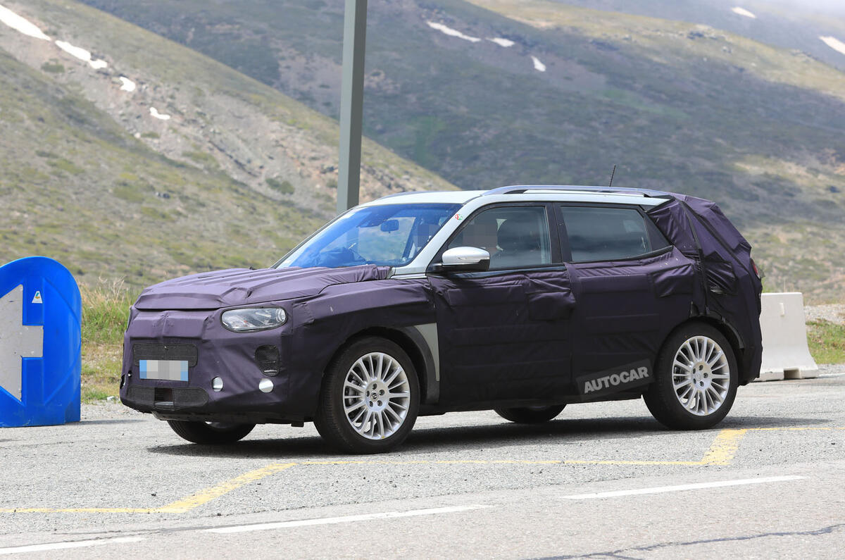 2019 Ssangyong Korando