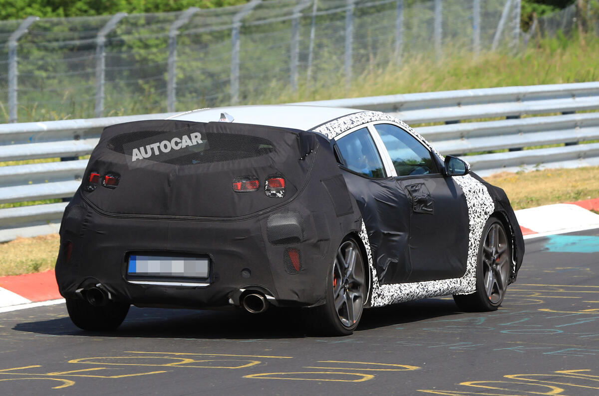Hyundai Veloster N hot hatch due in 2018 with 275bhp