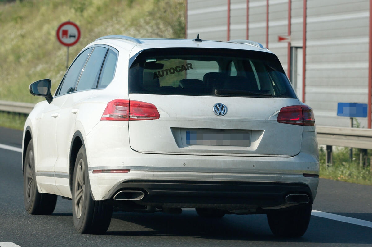 2017 Volkswagen Touareg