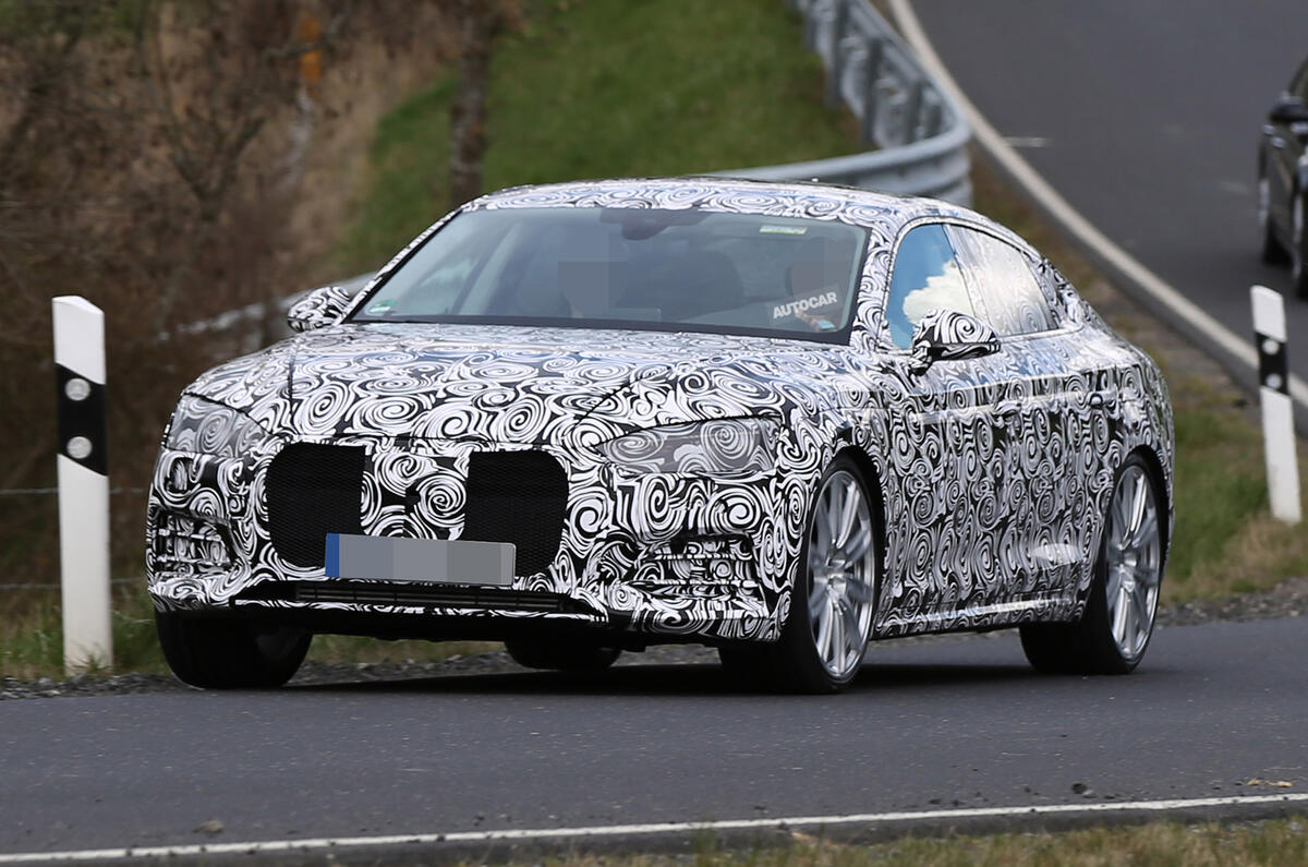 2017 Audi S5 Sportback