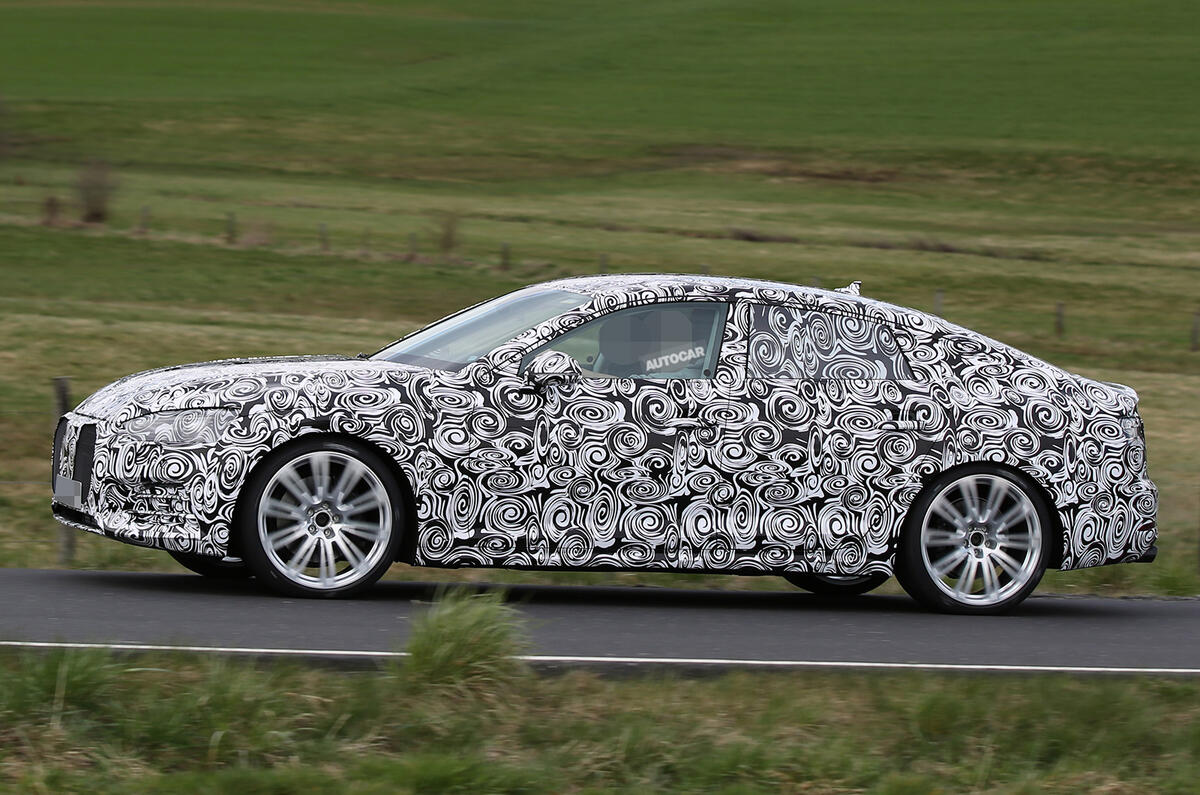 2017 Audi S5 Sportback