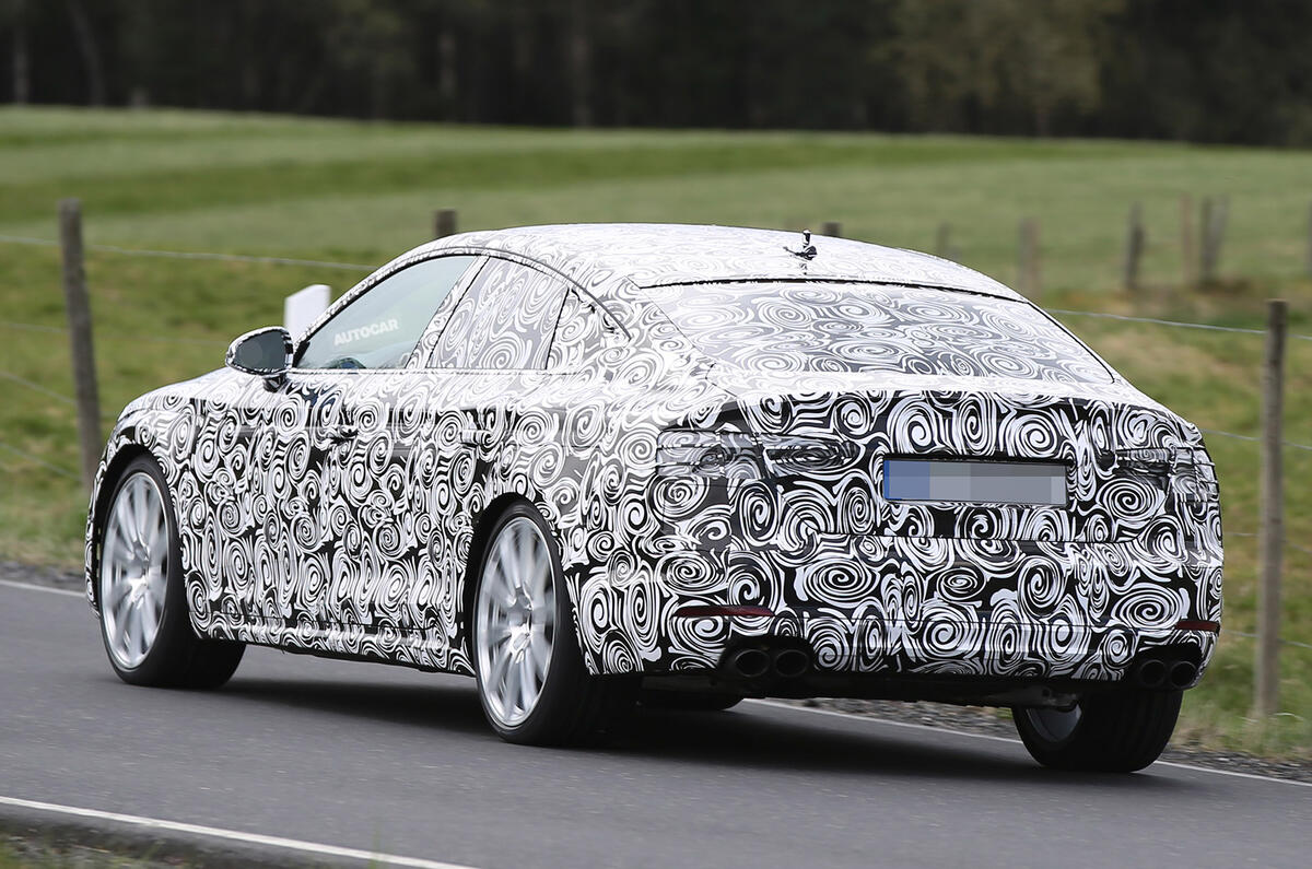 2017 Audi S5 Sportback