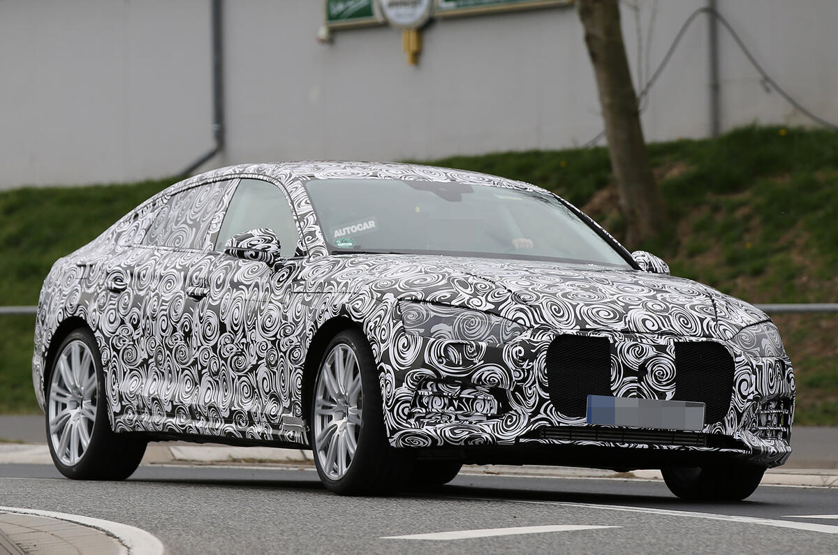 2017 Audi S5 Sportback