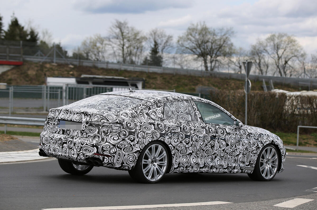 2017 Audi S5 Sportback