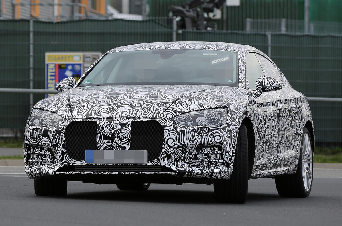 2017 Audi S5 Sportback