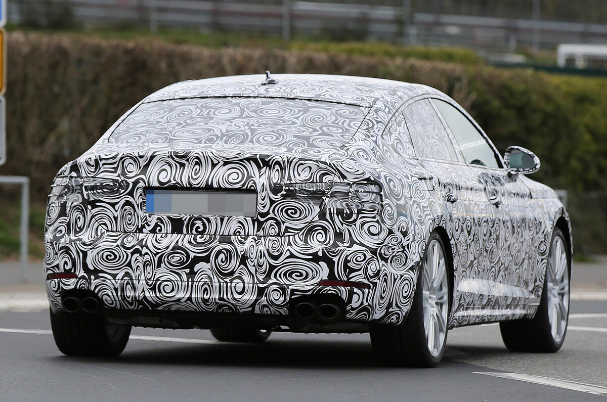 2017 Audi S5 Sportback