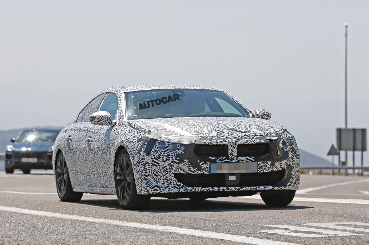 Next Peugeot 508 to get fastback rear and second-gen i-Cockpit