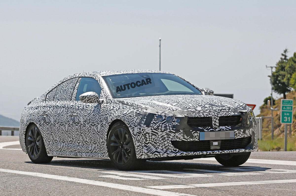 Next Peugeot 508 to get fastback rear and second-gen i-Cockpit