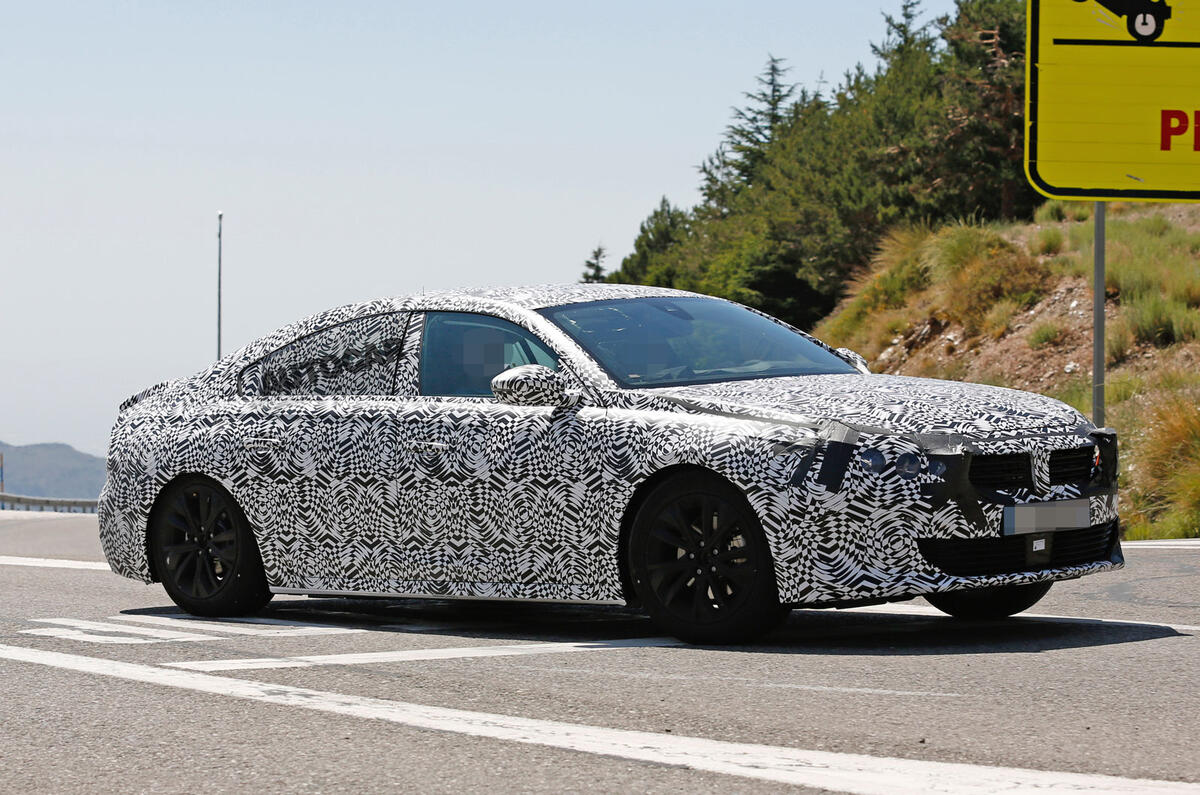 Next Peugeot 508 to get fastback rear and second-gen i-Cockpit