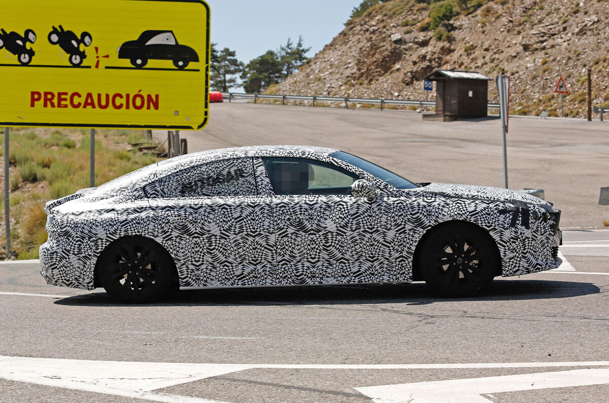 Next Peugeot 508 to get fastback rear and second-gen i-Cockpit