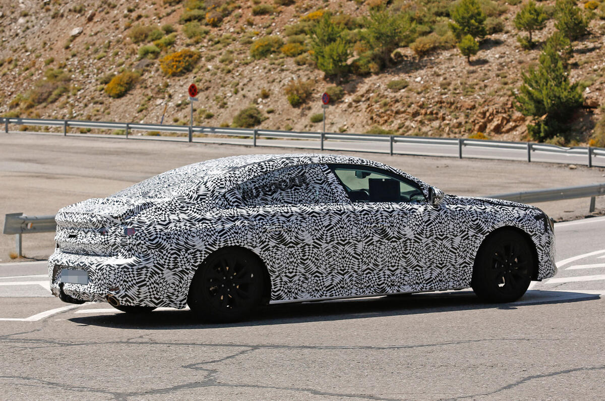 Next Peugeot 508 to get fastback rear and second-gen i-Cockpit