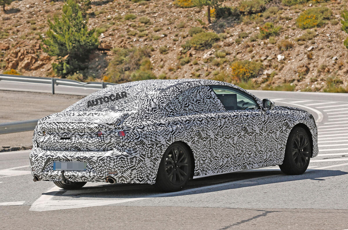 Next Peugeot 508 to get fastback rear and second-gen i-Cockpit