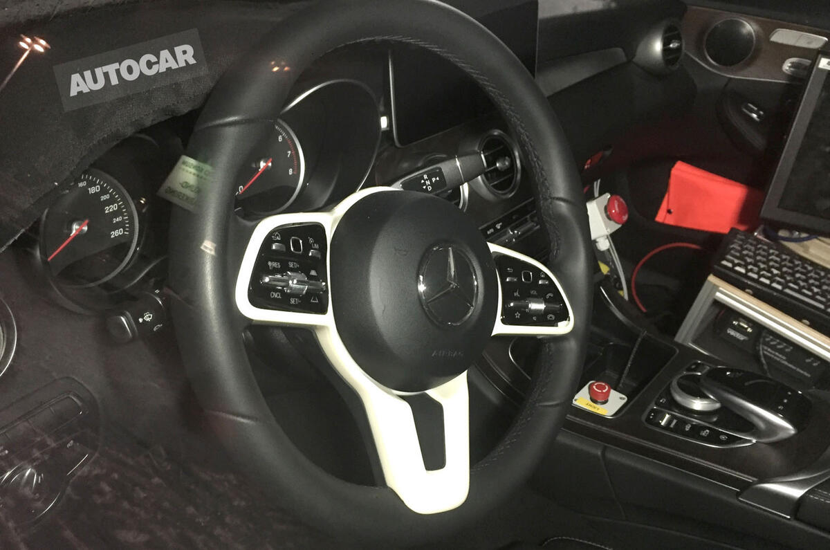 2017 Mercedes-Benz C-Class to get new infotainment system