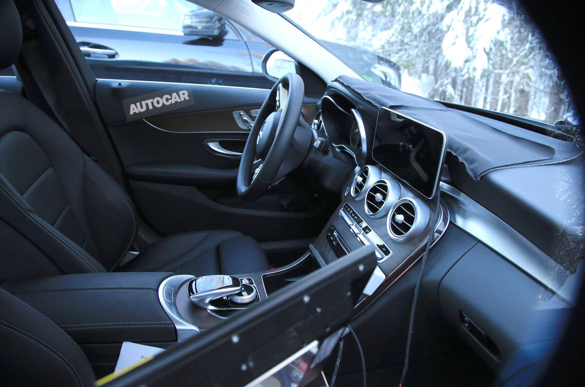 2017 Mercedes-Benz C-Class to get new infotainment system