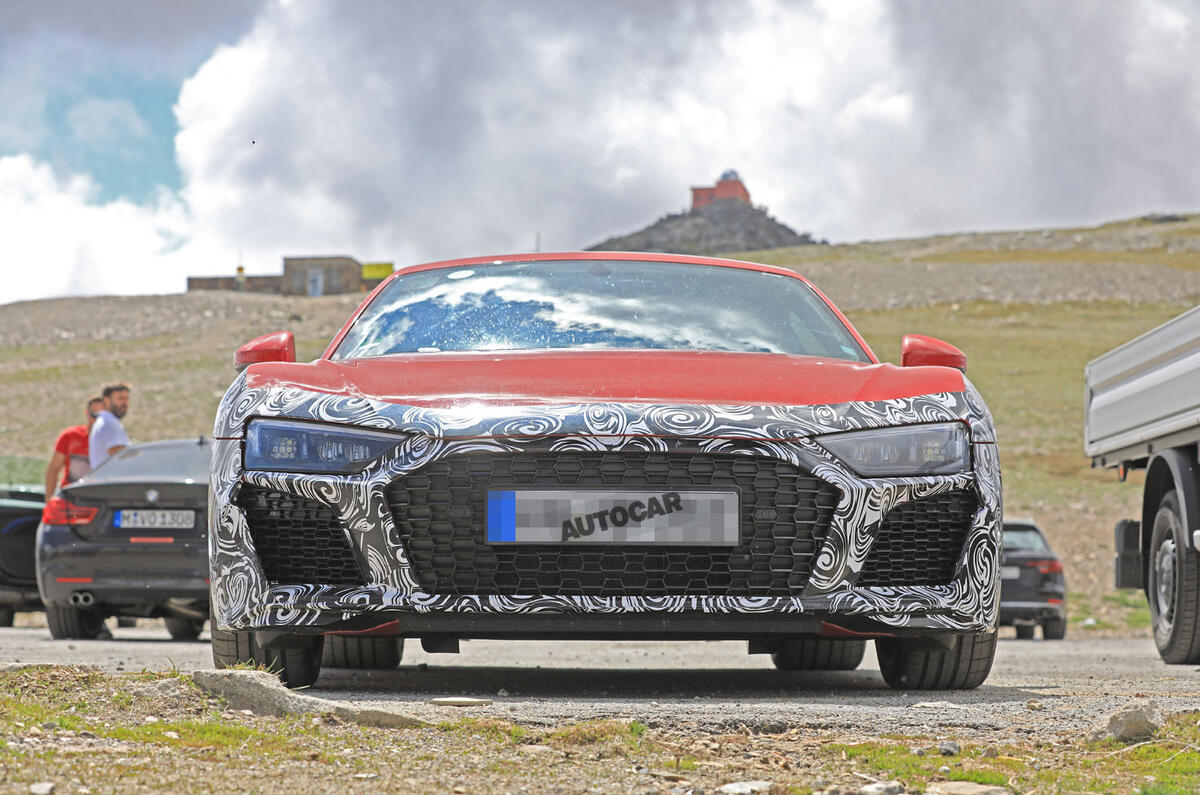 2018 Audi R8