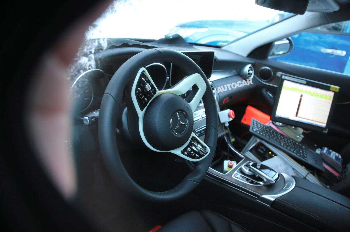2017 Mercedes-Benz C-Class to get new infotainment system