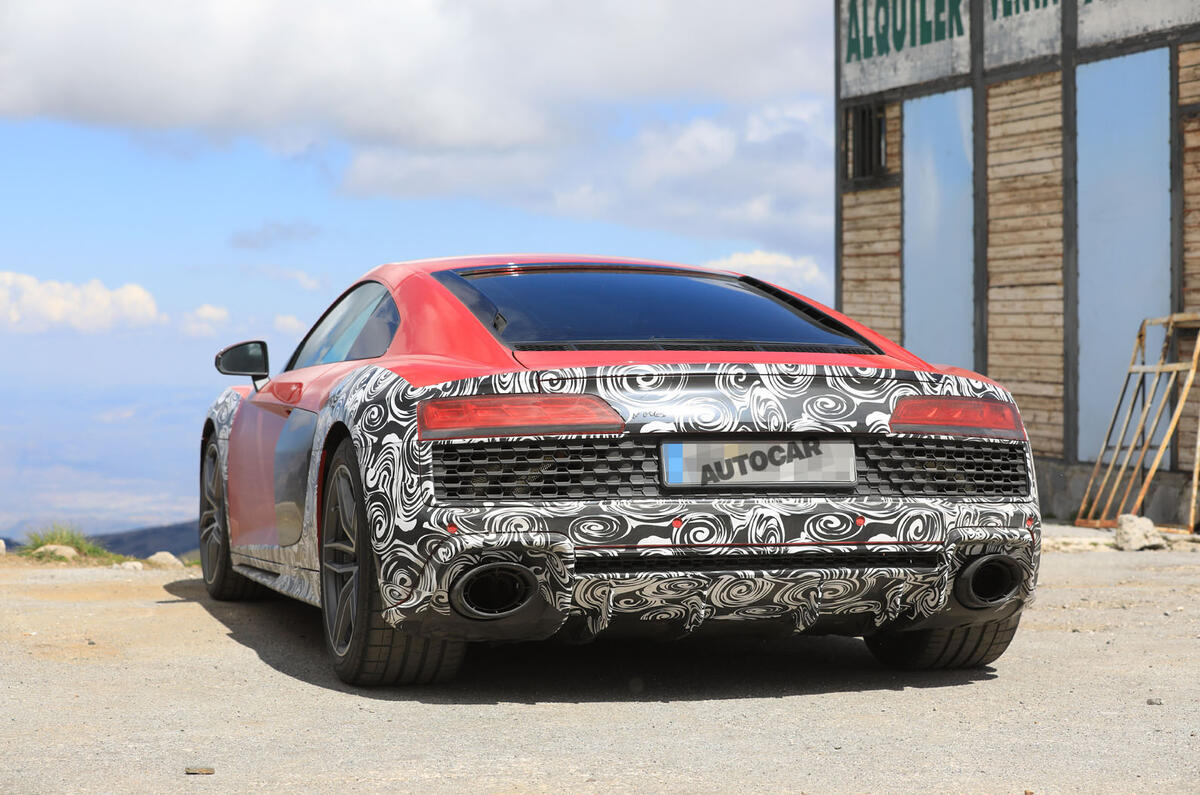 2018 Audi R8