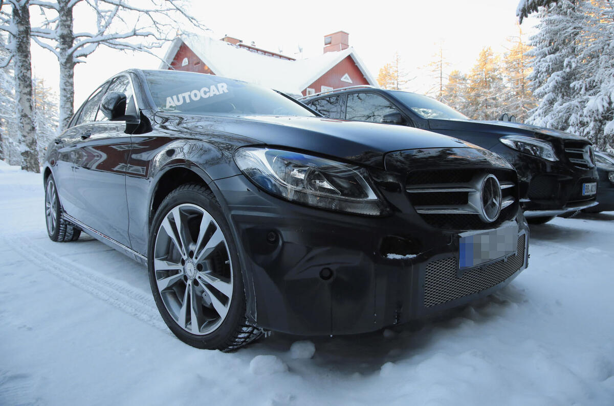 2017 Mercedes-Benz C-Class to get new infotainment system