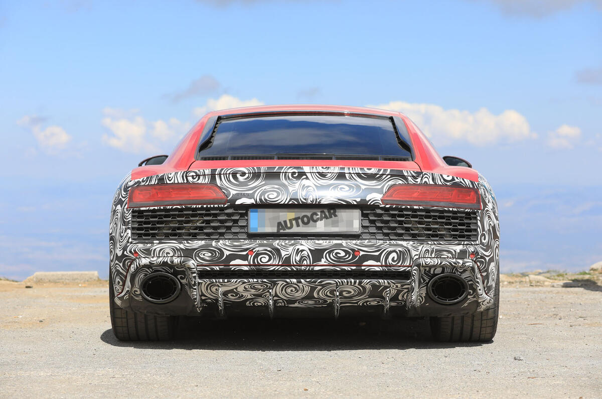 2018 Audi R8