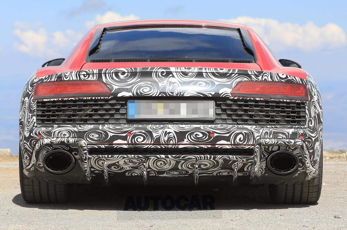 2018 Audi R8: facelifted range to introduce 2.9-litre V6 variant