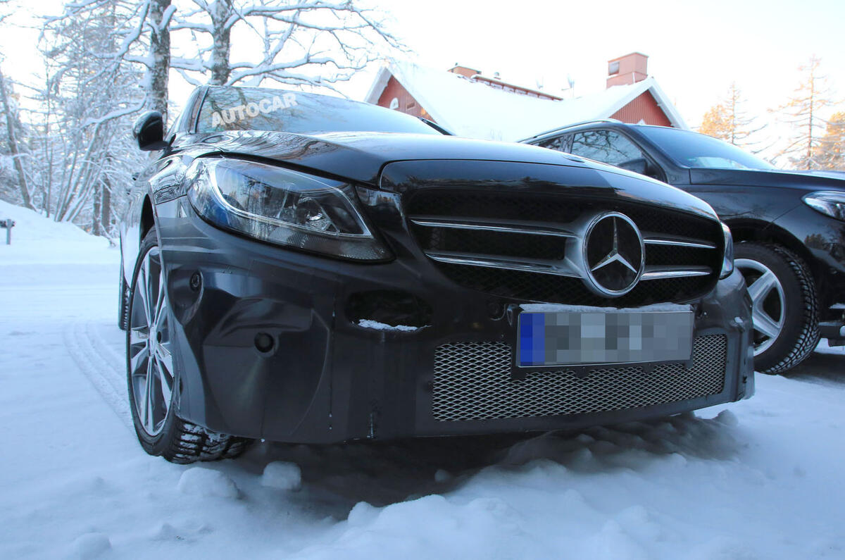 2017 Mercedes-Benz C-Class to get new infotainment system