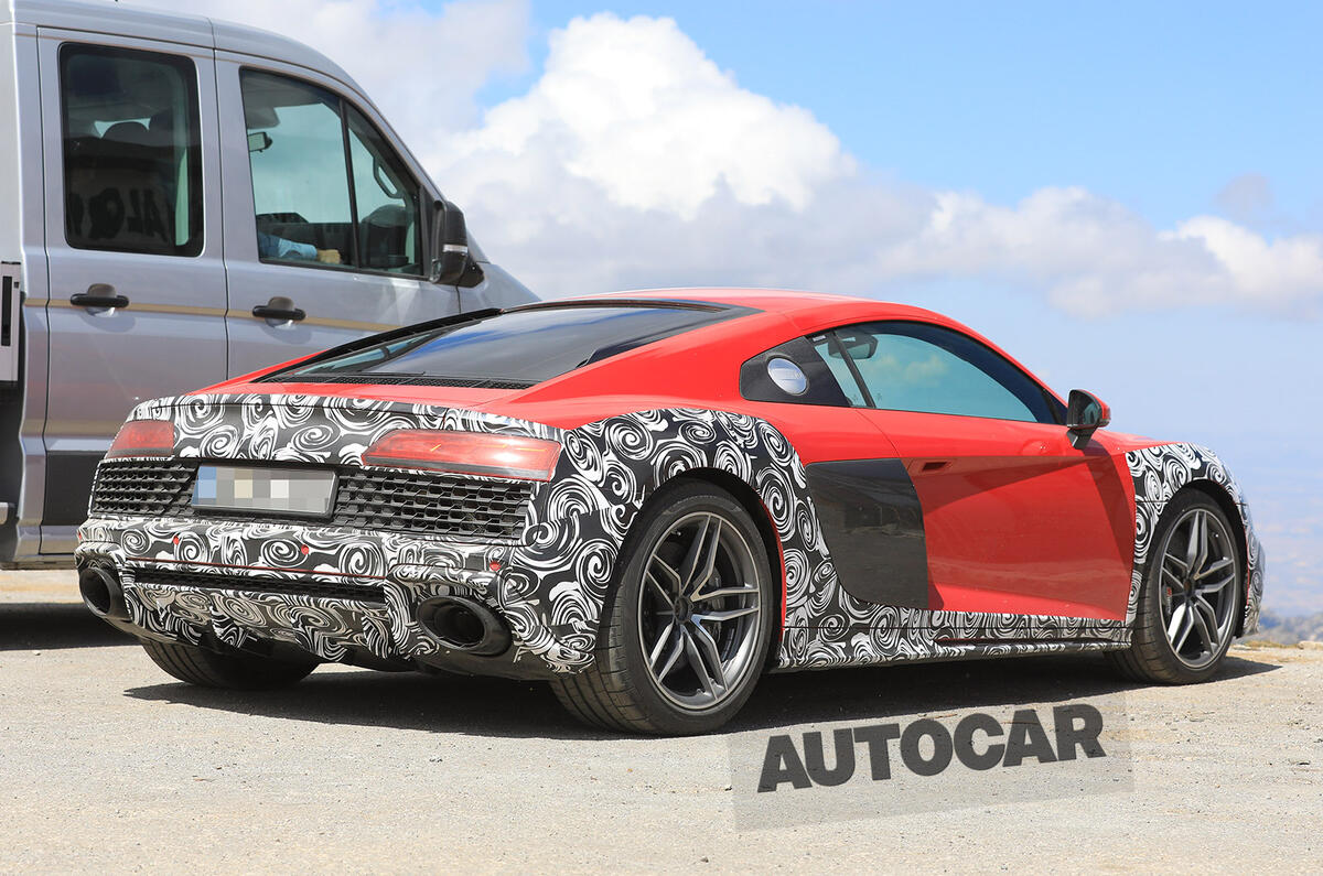 2018 Audi R8: facelifted range to introduce 2.9-litre V6 variant