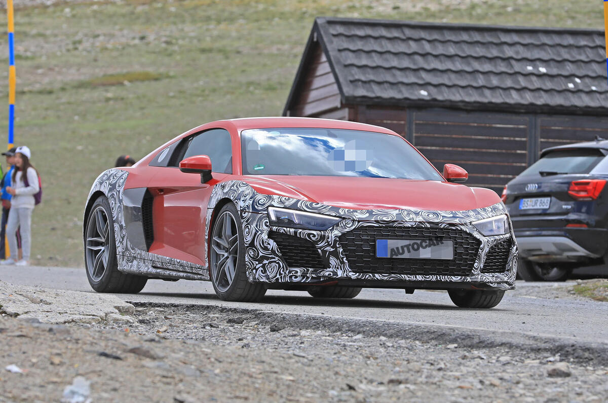 2018 Audi R8