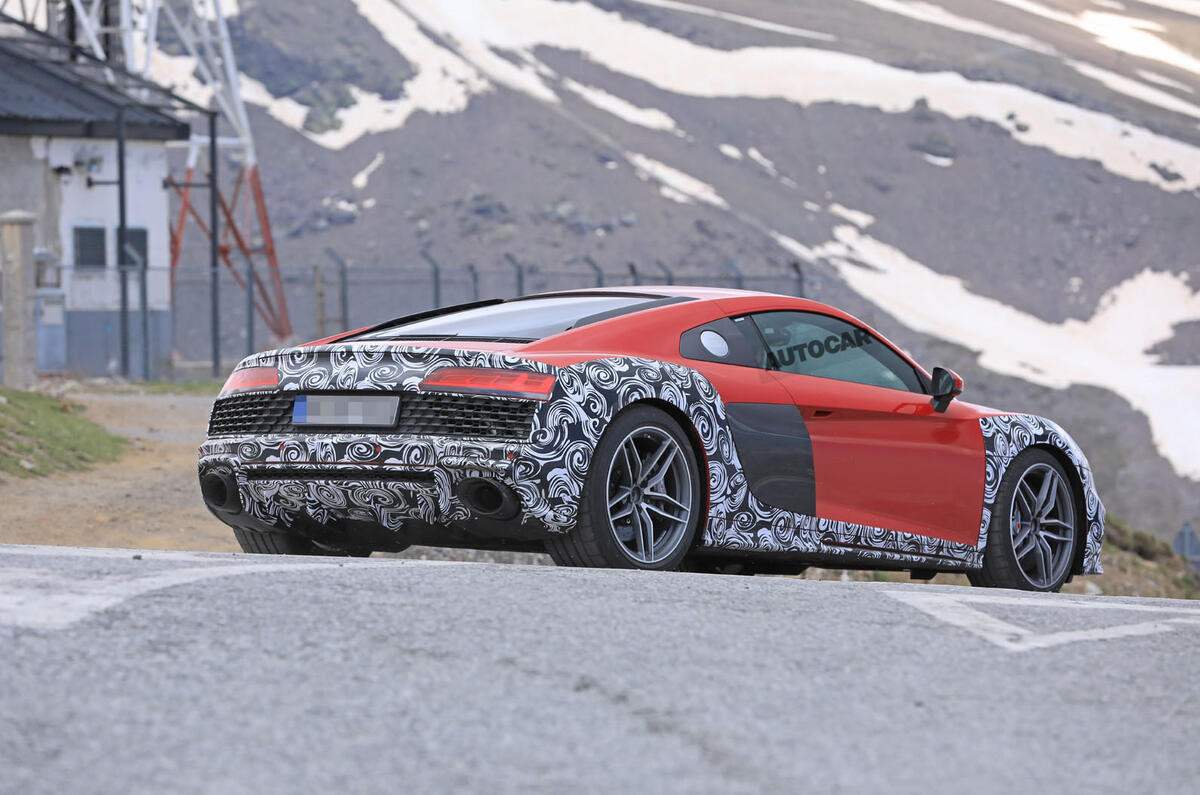 2018 Audi R8