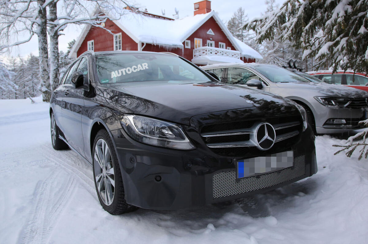 2017 Mercedes-Benz C-Class to get new infotainment system