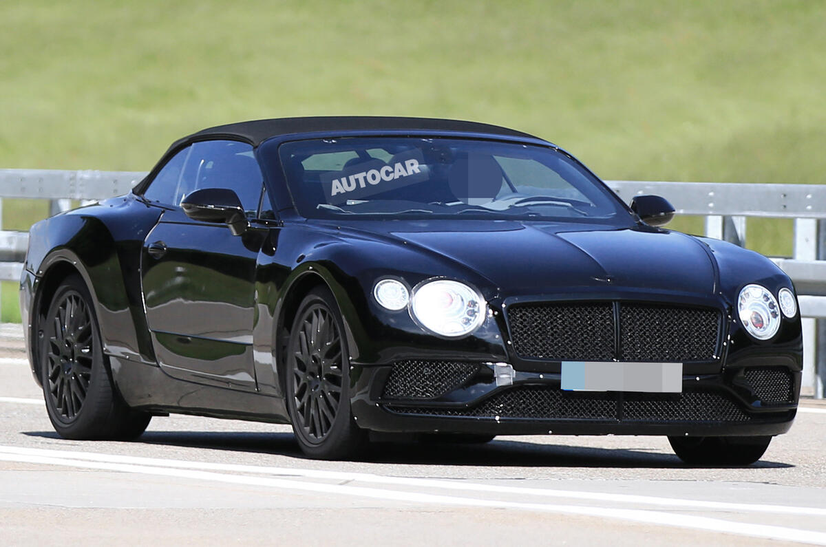 Bentley Continental GT Convertible