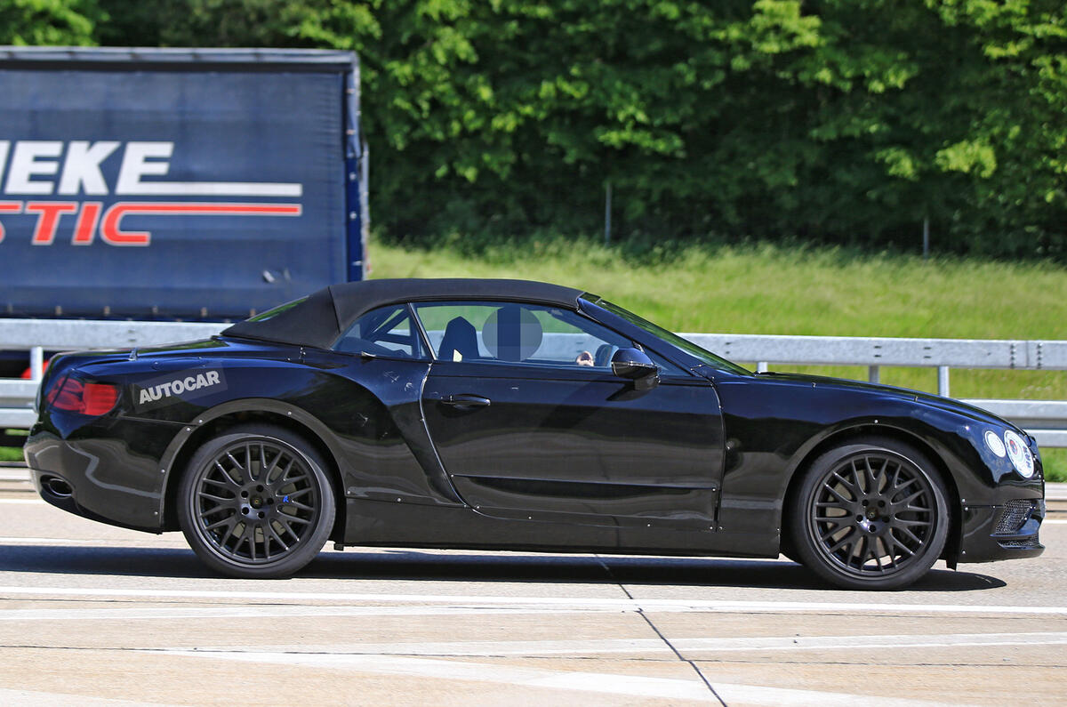 Bentley Continental GT Convertible
