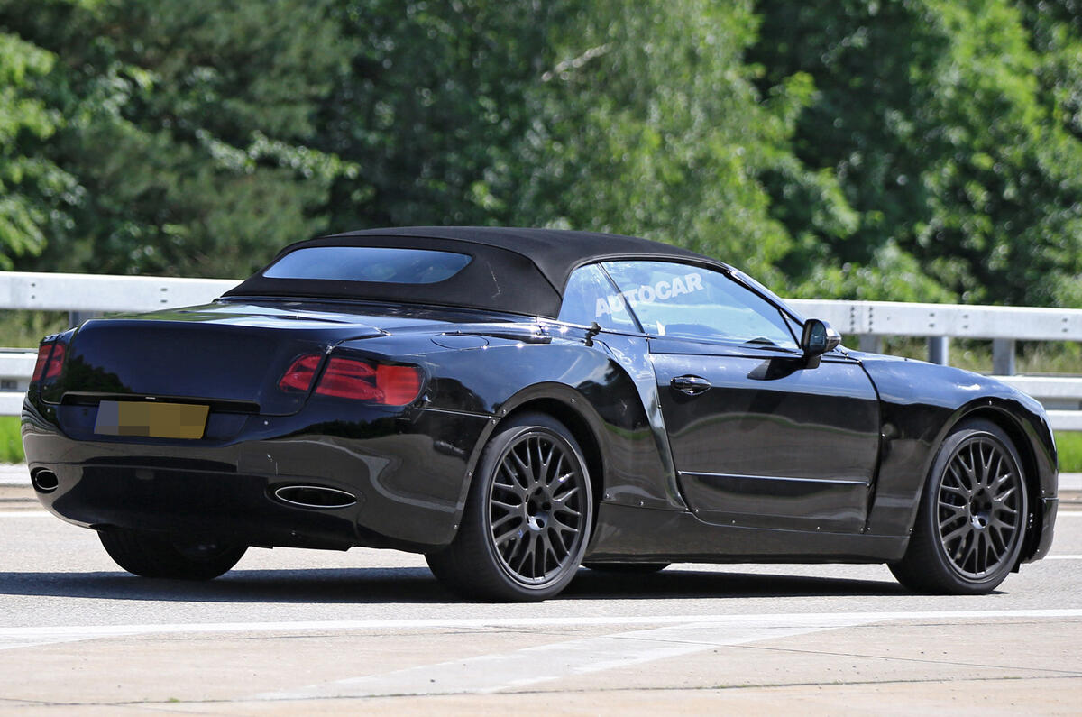 Bentley Continental GT Convertible