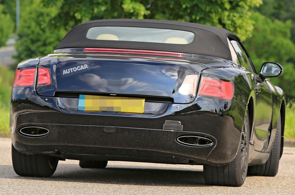 Bentley Continental GT Convertible